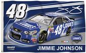 BSI NASCAR Jimmie Johnson #48 2-Sided 3' x 5' Flag BSI NASCAR Jimmie Johnson #48 2-Sided 3' x 5' Flag