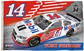 BSI NASCAR Tony Stewart #14 2-Sided 3' x 5' Flag BSI NASCAR Tony Stewart #14 2-Sided 3' x 5' Flag