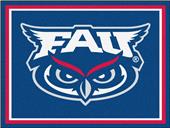 Fan Mats NCAA Florida Atlantic 8'x10' Rug Fan Mats NCAA Florida Atlantic 8'x10' Rug