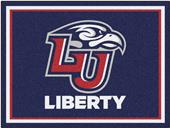 Fan Mats NCAA Liberty University 8'x10' Rug Fan Mats NCAA Liberty University 8'x10' Rug