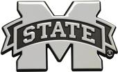 Fan Mats NCAA Mississippi State Vehicle Emblem Fan Mats NCAA Mississippi State Vehicle Emblem