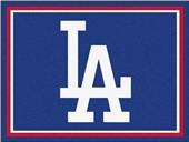 Fan Mats MLB Los Angeles Dodgers 8'x10' Rug Fan Mats MLB Los Angeles Dodgers 8'x10' Rug