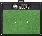 Fan Mats NBA Milwaukee Bucks Golf Hitting Mat Fan Mats NBA Milwaukee Bucks Golf Hitting Mat