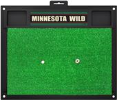 Fan Mats NHL Minnesota Wild Golf Hitting Mat Fan Mats NHL Minnesota Wild Golf Hitting Mat