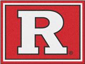 Fan Mats NCAA Rutgers University 8'x10' Rug Fan Mats NCAA Rutgers University 8'x10' Rug