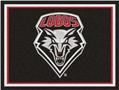 Fan Mats NCAA University of New Mexico 8'x10' Rug Fan Mats NCAA University of New Mexico 8'x10' Rug