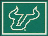 Fan Mats NCAA Univ. of South Florida 8'x10' Rug Fan Mats NCAA Univ. of South Florida 8'x10' Rug