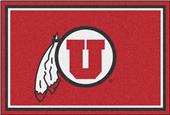 Fan Mats NCAA University of Utah 5'x8' Rug Fan Mats NCAA University of Utah 5'x8' Rug