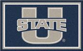 Fan Mats NCAA Utah State University 4'x6' Rug Fan Mats NCAA Utah State University 4'x6' Rug