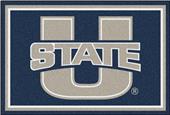 Fan Mats NCAA Utah State University 5'x8' Rug Fan Mats NCAA Utah State University 5'x8' Rug