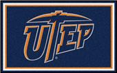 Fan Mats NCAA UTEP 4'x6' Rug Fan Mats NCAA UTEP 4'x6' Rug