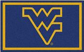 Fan Mats NCAA West Virginia University 4'x6' Rug Fan Mats NCAA West Virginia University 4'x6' Rug