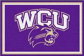 Fan Mats NCAA Western Carolina Univ. 5'x8' Rug Fan Mats NCAA Western Carolina Univ. 5'x8' Rug