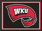 Fan Mats NCAA Western Kentucky Univ. 8'x10' Rug Fan Mats NCAA Western Kentucky Univ. 8'x10' Rug