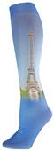 Nouvella Eiffel Tower Landmark Trouser Sock Nouvella Eiffel Tower Landmark Trouser Sock
