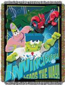 Northwest SpongeBob Invincibubble Tapestry Throw Northwest SpongeBob Invincibubble Tapestry Throw
