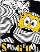 Northwest SpongeBob Bob at Sea Micro Raschel Throw Northwest SpongeBob Bob at Sea Micro Raschel Throw