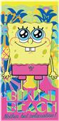 Northwest SpongeBob Colada Beach Towels Northwest SpongeBob Colada Beach Towels