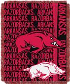 Northwest Arkansas Double Play Jaquard Throw Northwest Arkansas Double Play Jaquard Throw