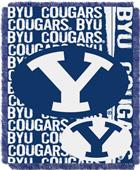 Northwest Brigham Young Double Play Jaquard Throw Northwest Brigham Young Double Play Jaquard Throw