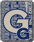Northwest Georgetown Double Play Jaquard Throw Northwest Georgetown Double Play Jaquard Throw
