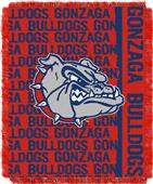 Northwest Gonzaga Double Play Jaquard Throw Northwest Gonzaga Double Play Jaquard Throw