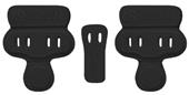 Football Varsity Lightweight Slotted Hip Pad Sets Football Varsity Lightweight Slotted Hip Pad Sets