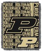 Northwest Purdue Double Play Jaquard Throw Northwest Purdue Double Play Jaquard Throw
