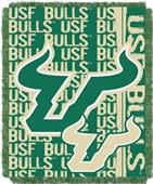 Northwest USF Double Play Jaquard Throw Northwest USF Double Play Jaquard Throw