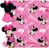 NFL Buccaneers Disney Minnie Hugger & Fleece Throw NFL Buccaneers Disney Minnie Hugger & Fleece Throw