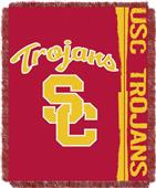 Northwest USC Double Play Jaquard Throw Northwest USC Double Play Jaquard Throw