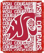 Northwest Washington St. Double Play Jaquard Throw Northwest Washington St. Double Play Jaquard Throw