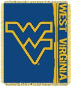 Northwest West Virginia Double Play Jaquard Throw Northwest West Virginia Double Play Jaquard Throw