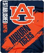 Northwest Auburn Painted Fleece Throw Northwest Auburn Painted Fleece Throw