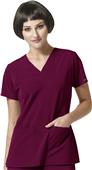 WonderWink HP Sync Womens V-Neck Scrub Top WonderWink HP Sync Womens V-Neck Scrub Top