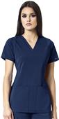 WonderWink HP Sync Womens V-Neck Scrub Top WonderWink HP Sync Womens V-Neck Scrub Top