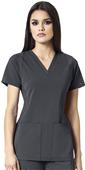 WonderWink HP Sync Womens V-Neck Scrub Top WonderWink HP Sync Womens V-Neck Scrub Top