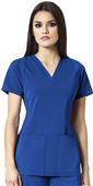 WonderWink HP Sync Womens V-Neck Scrub Top WonderWink HP Sync Womens V-Neck Scrub Top