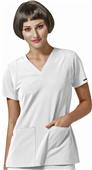WonderWink HP Sync Womens V-Neck Scrub Top WonderWink HP Sync Womens V-Neck Scrub Top