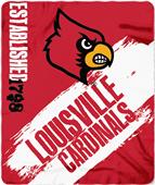 Northwest Louisville Painted Fleece Throw Northwest Louisville Painted Fleece Throw
