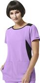 WonderWink HP Womens Neo Boat Neck Scrub Top WonderWink HP Womens Neo Boat Neck Scrub Top