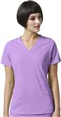 WonderWink HP Womens Axis Mock Wrap Scrub Top WonderWink HP Womens Axis Mock Wrap Scrub Top