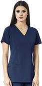 WonderWink HP Womens Axis Mock Wrap Scrub Top WonderWink HP Womens Axis Mock Wrap Scrub Top