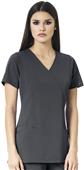 WonderWink HP Womens Axis Mock Wrap Scrub Top WonderWink HP Womens Axis Mock Wrap Scrub Top