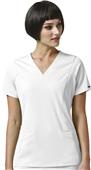 WonderWink HP Womens Axis Mock Wrap Scrub Top WonderWink HP Womens Axis Mock Wrap Scrub Top