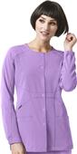 WonderWink HP Womens Prism Snap Front Scrub Jacket WonderWink HP Womens Prism Snap Front Scrub Jacket