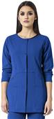 WonderWink HP Womens Prism Snap Front Scrub Jacket WonderWink HP Womens Prism Snap Front Scrub Jacket