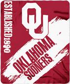 Northwest Oklahoma Painted Fleece Throw Northwest Oklahoma Painted Fleece Throw