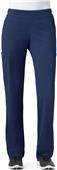 WonderWink Hybrid Straight Leg Pull On Scrub Pant WonderWink Hybrid Straight Leg Pull On Scrub Pant