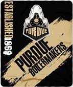 Northwest Purdue Painted Fleece Throw Northwest Purdue Painted Fleece Throw